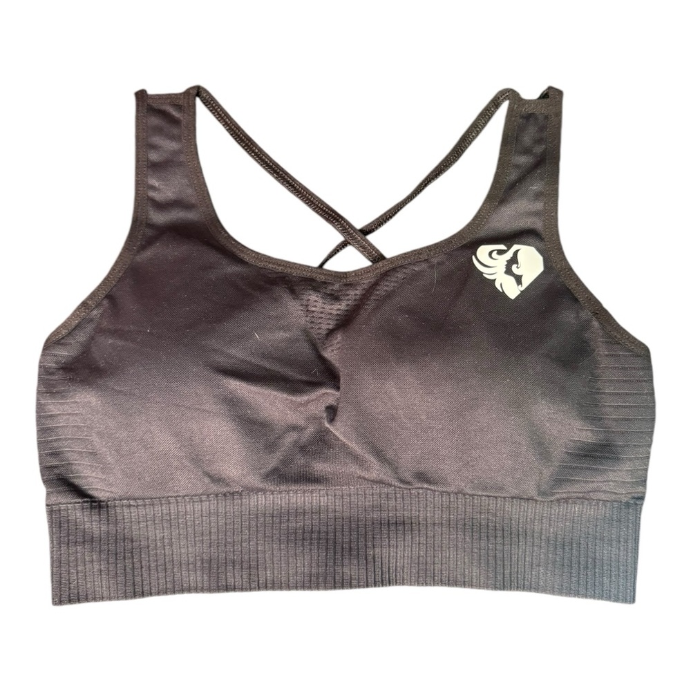 Women’s Best Power Seamless Sports Bra Small Black